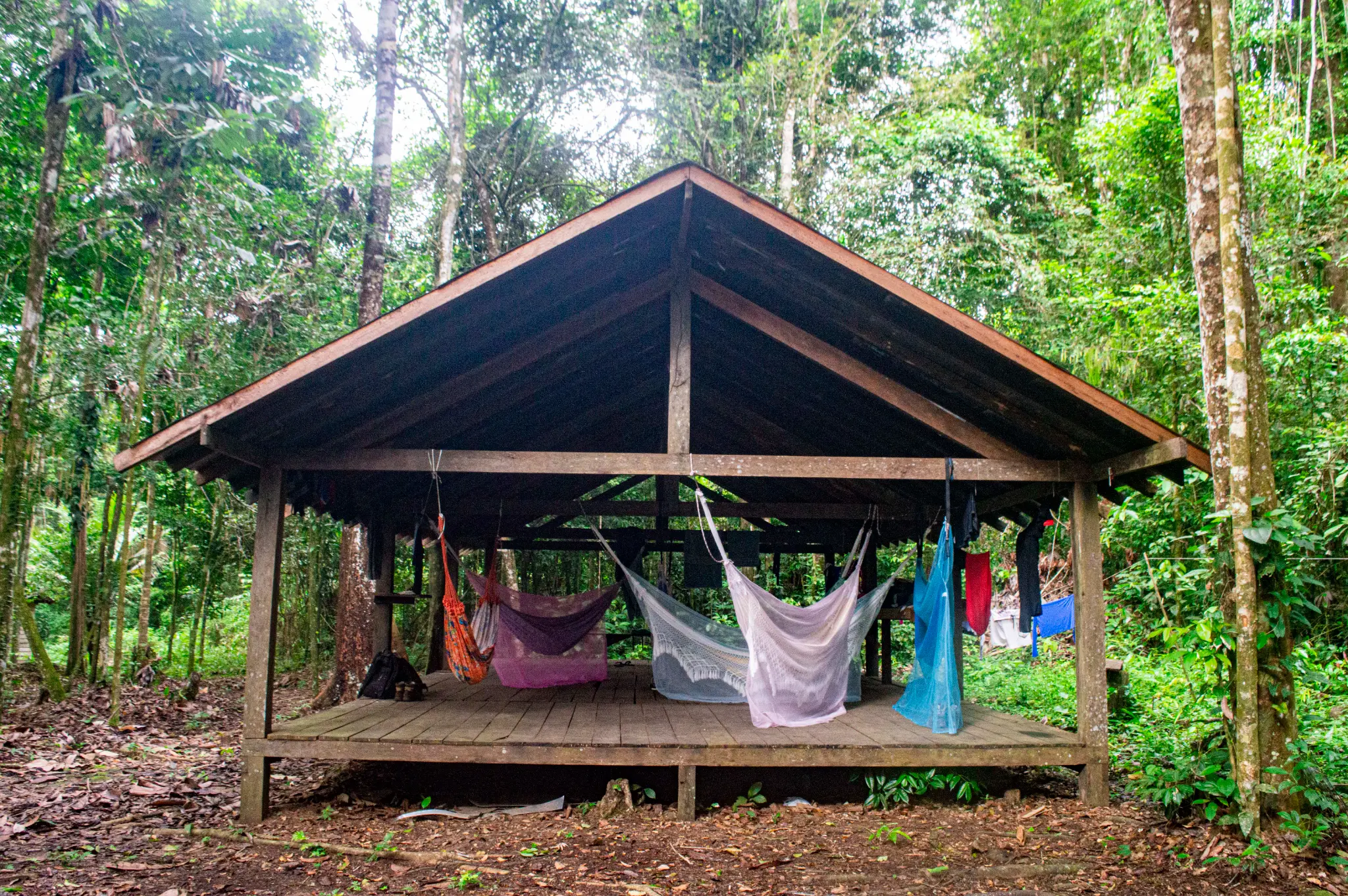 Pernoite na Base Jupará