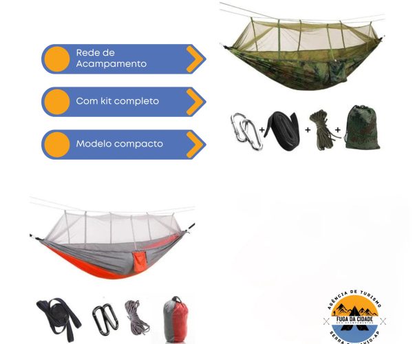 REDE DE ACAMPAMENTO - 50$